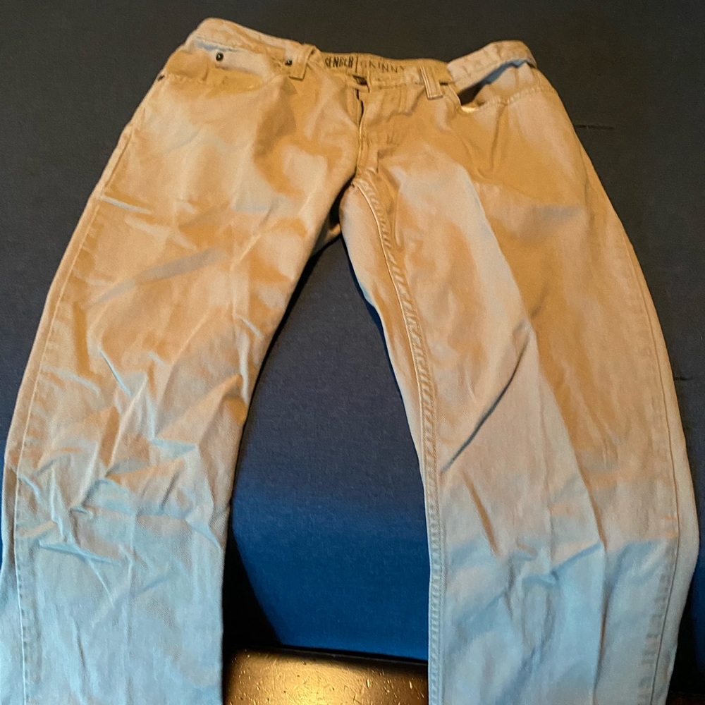 Free world messenger skinny jeans